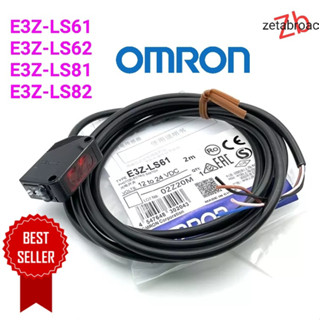 OMRON Photo sensor E3Z-LS61  E3Z-LS62  E3Z-LS81  E3Z-LS82 ของแท้!!!  สินค้าขายดี!!!