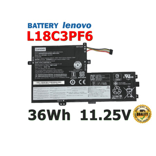 LENOVO แบตเตอรี่ L18C3PF6 ของแท้ (สำหรับ IdeaPad C340 S340 Series L18M3PF7 L18M3PF6 L18C3PF7) Lenovo Battery เลอโนโว