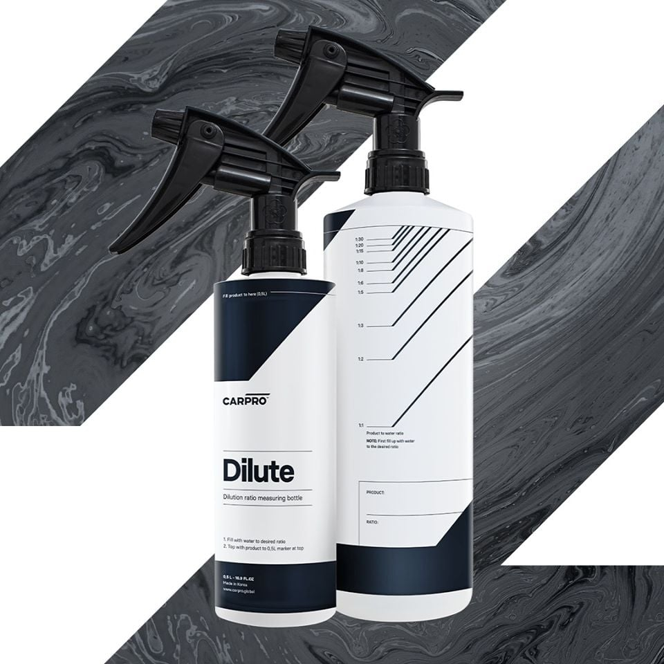 Carpro Empty bottle dilute 500 ml, 1 L ขวดแบ่ง ของแท้ มีอัตราส่วน (พร้อมหัวสเปรย์) **พร้อมส่งทันที ข