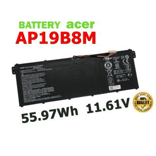 ACER แบตเตอรี่ AP19B8M ของแท้ (สำหรับ Chromebook CB317, Swift 3 SF314-59 SF513-55N Series) ACER Battery Notebook เอเซอร์