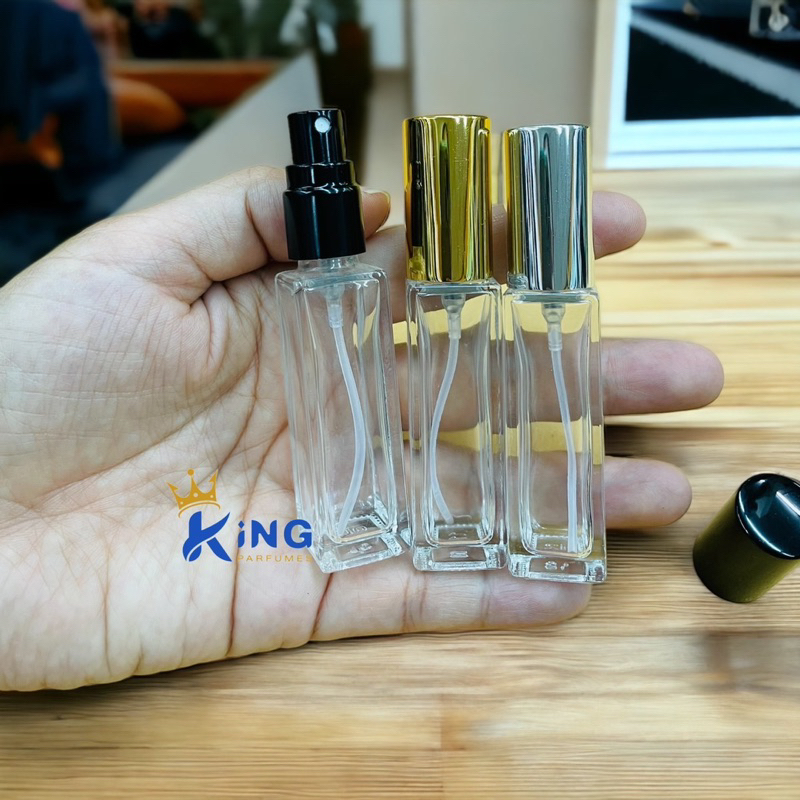 ขวดลูก้า 10ml สำหรับบรรจุน้ำหอม มีสินค้าพร้อมส่ง
