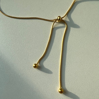 Adoreofficial.bkk | Coyly bead gold necklace