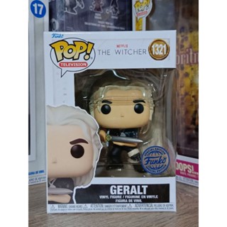 Funko Pop! : The Witcher - Geralt Training