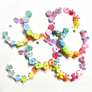 Colorful Hair Clip กิ๊บติดผมสีลูกกวาด