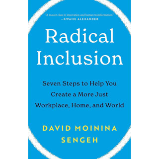 หนังสือภาษาอังกฤษ Radical Inclusion by David Moinina Sengeh