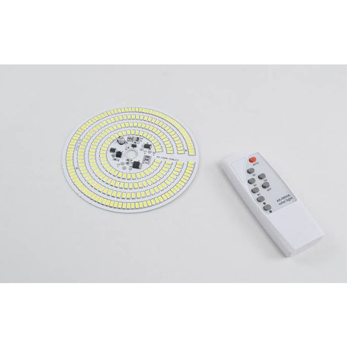 ชุดซ่อมเปลี่ยน โคมไฟโซล่าเซลล์ 3.2V DC 9W 130 มิล ชิปLED 258ดวง