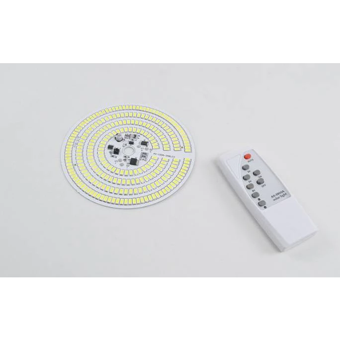 ชุดซ่อมเปลี่ยน โคมไฟโซล่าเซลล์ 3.2V DC 9W 130 มิล ชิปLED 258ดวง