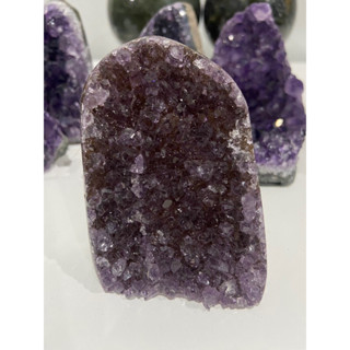 พร้อมส่ง ถ่ายจากสินค้าจริง คริสตัล หินแท้100% โพรงหินอเมทิสต์ Amethyst Geode#14