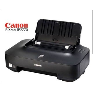 Canon IP2770​  เครื่องใหม่​-ประกันศูนย์​Canon