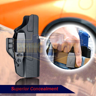 ซองพกใน ปรับมือซ้ายมือขวาได้ รุ่นIWB Claw Holster ยี่ห้อ Cytac สำหรับ CZ P-10C