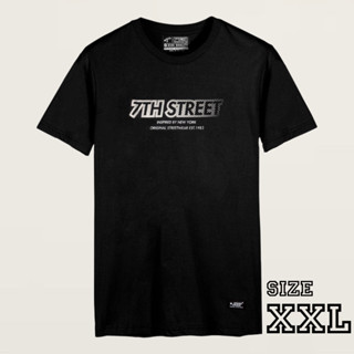 7th Street เสื้อยืด ขนาด XXL รอบ อก 50 นิ้ว รุ่น MDT002XXL