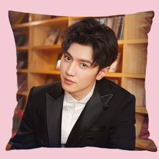 หมอนมินิ ขนนุ่ม หมอนจิ๋ว หมอนสกรีน หมอนสกรีนมินิ หมอนสกรีนรูปขนาดเล็ก สกรีนหมอนตามสั่ง Chen Zheyuan เฉินเจ๋อหย่วน