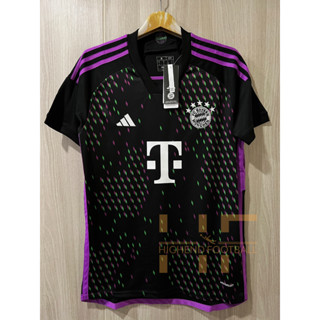 ใหม่ล่าสุด!! เสื้อบอล บาเยิร์น เยือน 2023/24 [เกรดแฟนบอล]