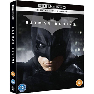 [Pre-Order] Batman Begins(4K Ultra HD + Blu-ray แท้)