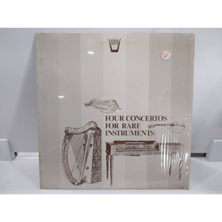 1LP Vinyl Records แผ่นเสียงไวนิล  FOUR CONCERTOS FOR RARE INSTRUMENTS    (E12A67)