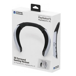 Hori : 3D Surround Gaming Neckset for PlayStation 5 / PlayStation 4 / PC