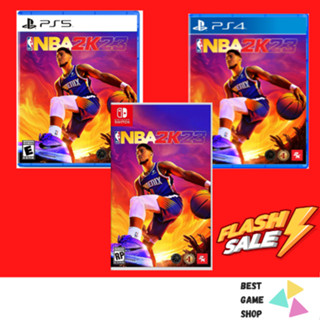 NBA 2K 23 / Nba2k23 /Nba2k22  PS4  PS5 Nintendo switch (ของใหม่ มือ1)