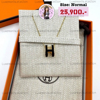 👜: New!! Hermes Necklace Size Normal‼️ก่อนกดสั่งรบกวนทักมาเช็คสต๊อคก่อนนะคะ‼️