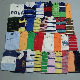 Polo Ralph​ Lauren​   เสื้อเด็ก​ มือสองของแท้