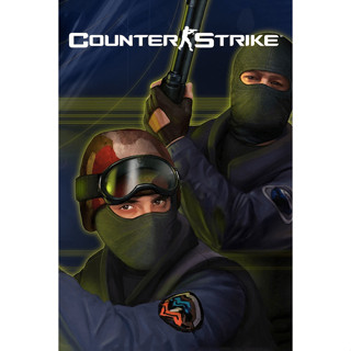 แผ่นเกมคอม PC - Counter-Strike 1.6 [1DVD+USB+ดาวน์โหลด]