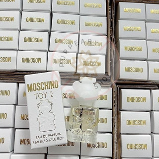 (แท้/พร้อมส่ง) MOSCHINO TOY2 EAU DE PERFUME 5ML