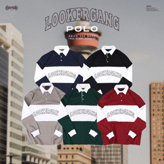 SHOPCNX - เสื้อโปโลแขนยาว [ POLO CLUB ]