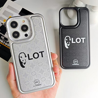 💲คูปองเคลม💲เคสไอโฟน case for iphone 11 12 แพนด้าอินเทรนด์ เคส 14 13 12 11 pro max การชุบด้วยไฟฟ้า กันกระแทกทุกมุม