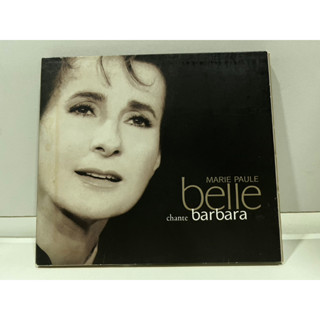 1   CD  MUSIC  ซีดีเพลง    Marie Paule Belle chante Barbara      (N1F85)