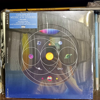 Vinyl Records แผ่นเสียง LP  Coldplay - Music of the spheres ( 1LP New Seal ) 2021