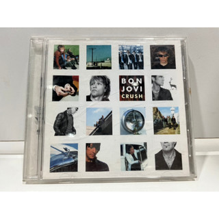 1   CD  MUSIC  ซีดีเพลง    BON JOVI  CRUSH      (N1F100)