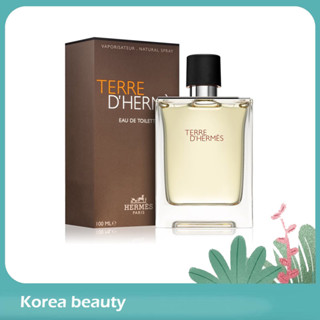 【แท้ 💯%】Hermes Terre DHermes Eau de Toilette(EDT) Men Perfume น้ำหอมผู้ชาย โอ เดอ ทอยเล็ตต์ติดทนนาน น้ำหอมเฮอร์เมส