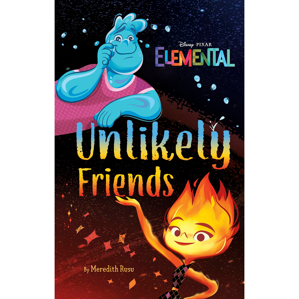 Disney/Pixar Elemental Middle Grade Novel