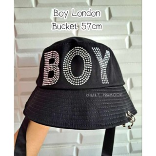 ♥️ส่งต่อ♥️หมวก bucket Boy London 57cm.