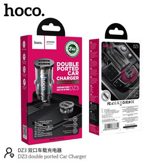 Hoco DZ3 Double_Ported_Car_Charger