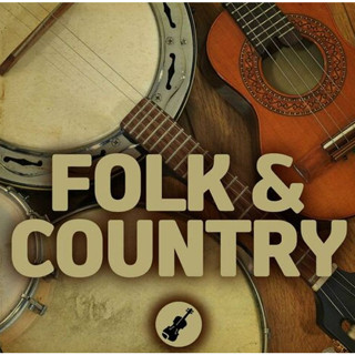 [ CD-MP3 , USB-MP3 ] Folk &amp; Country (2023)