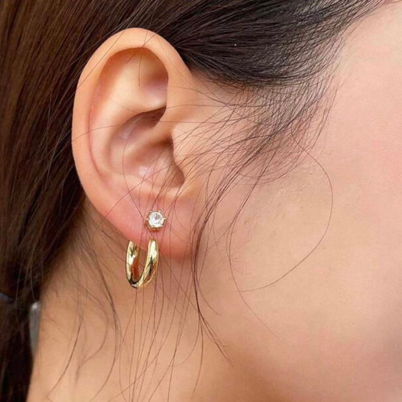 LANY earrings  ต่างหูที่ใส่แล้วน่ารักสุดๆ ดีไซน์สวยหรู (พร้อมส่ง)