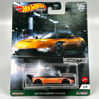 Hotwheels Premium | Aston Martin VULCAN สเกล 1:64