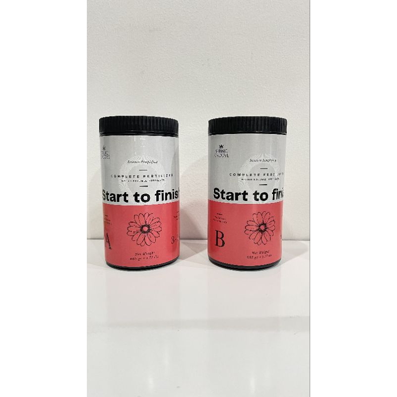 Start to Finish เริ่มจบจบ setA,B