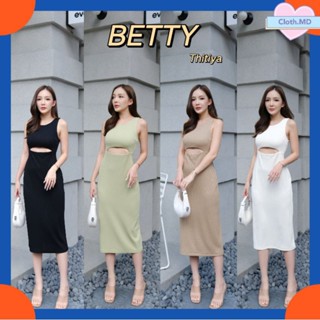 Thitiya เดรสแขนกุด ❤️ Betty ❤️