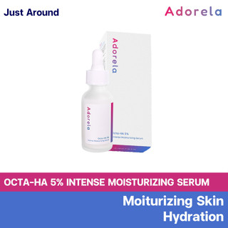 ADORELA OCTA-HA INTENSE MOISTURIZING SERUM 30ML. เซรั่มไฮยาลูรอน 8 อนุพันธ์ บำรุงผิวหน้า กู้หน้าโทรม เติมความชุ่มชื่น