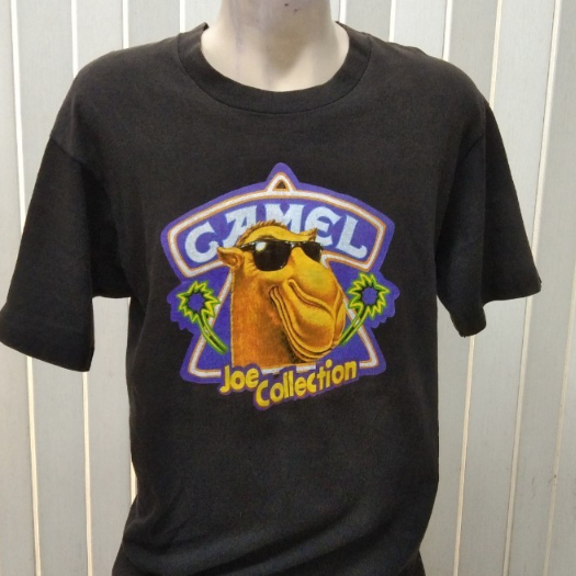 เสื้อยืด ผ้า100 camel วินเทจแท้ 1990s