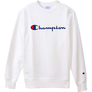 CHAMPION MEN - JP เสื้อสเวตเตอร์ผู้ชาย-ไซส์เอเชีย CREW NECK SWEATSHIRT  C3-Q002-010