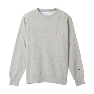 CHAMPION MEN - JP เสื้อสเวตเตอร์ผู้ชาย-ไซส์เอเชีย CREW NECK SWEATSHIRT  C3-Q001-070