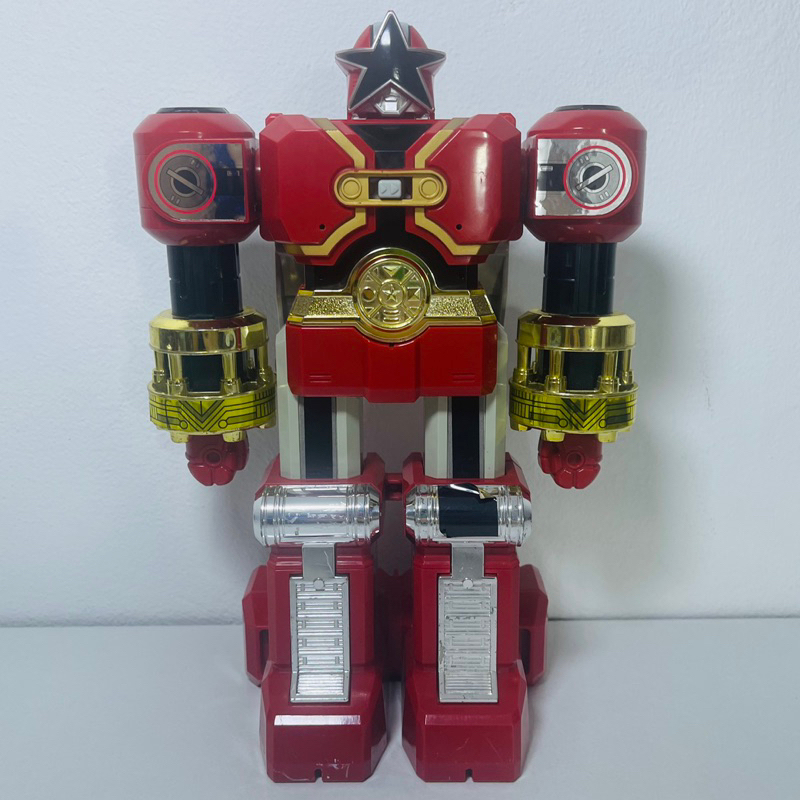 DX Red Puncher (หุ่นยนต์เรดพันซ์เชอร์ โอเรนเจอร์ จากซีรี่ย์ ขบวนการพลังมหัศจรรย์ โอเรนเจอร์)
