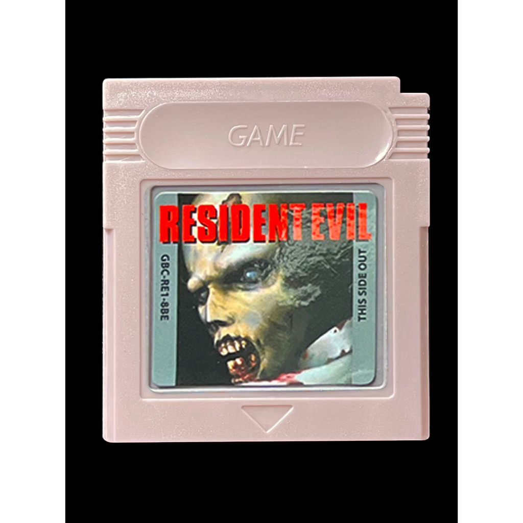ตลับเกมส์บอย GB Gameboy Color (ตลับทำใหม่) ของใหม่ ชุด1
