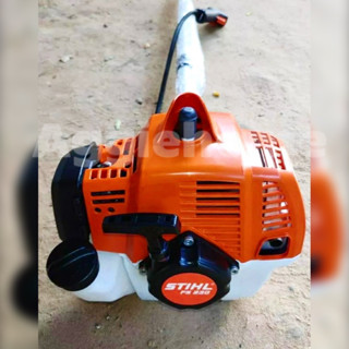 STIHL เครื่องตัดหญ้า รุ่น FS230 เครื่องยนต์ 2จังหวะ 2.1แรงม้า ความเร็วรอบ 9000รอบ/นาที สะพายบ่า ข้อแข็ง มาตรฐาน เยอรมัน