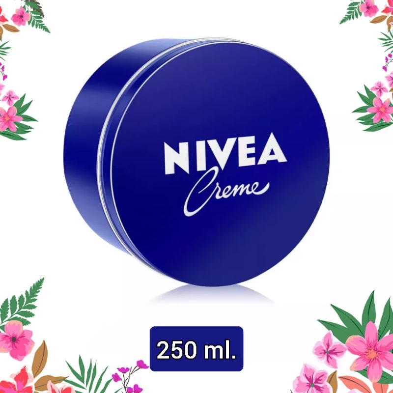นีเวีย ครีม บำรุงผิว สูตรเข้มข้น 250 มล. Nivea Creme 250 ml.