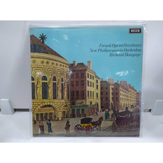 1LP Vinyl Records แผ่นเสียงไวนิล  French Opera Overtures   (E12C8)