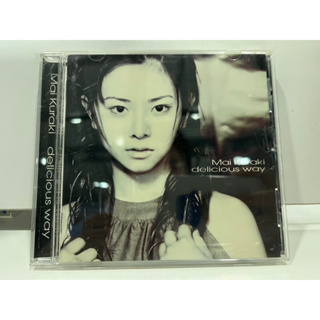 1   CD  MUSIC  ซีดีเพลง   mai kuraki    delicious way     (N1G50)