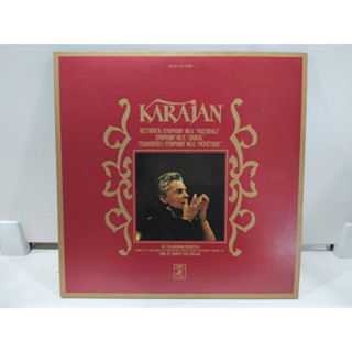 2LP Vinyl Records แผ่นเสียงไวนิล KARAJAN BEETHOVEN/SYMPHONY NO.6, "PASTORALE"  (E12C69)